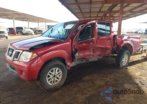 2019 Nissan Frontier Sv from USA, damaged, VIN 1N6AD0EV9KN725547